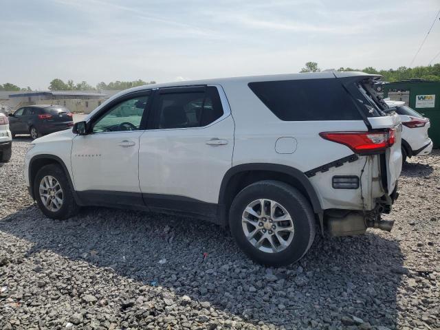 Vin: 1gnerfkw4kj143683, lot: 55168425, chevrolet traverse ls 20192