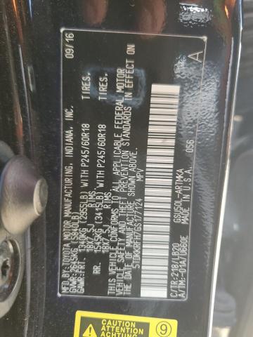 2016 TOYOTA HIGHLANDER - 5TDKKRFH7GS177124
