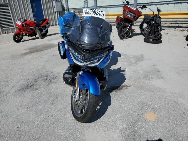 HONDA GL1800 D 2022 blue  gas JH2SC7954NK400475 photo #3
