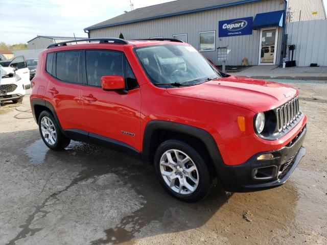 Vin: zaccjabbxjph46742, lot: 52825265, jeep renegade latitude 20184