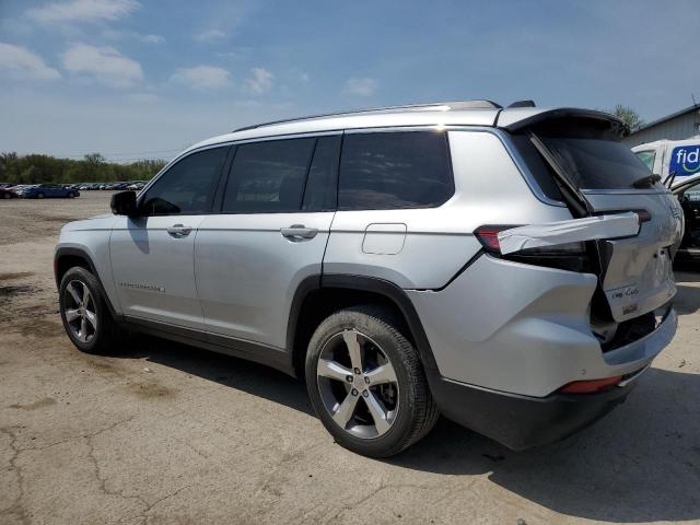 Vin: 1c4rjkbg2m8118102, lot: 54434195, jeep grand cher l limited 20212