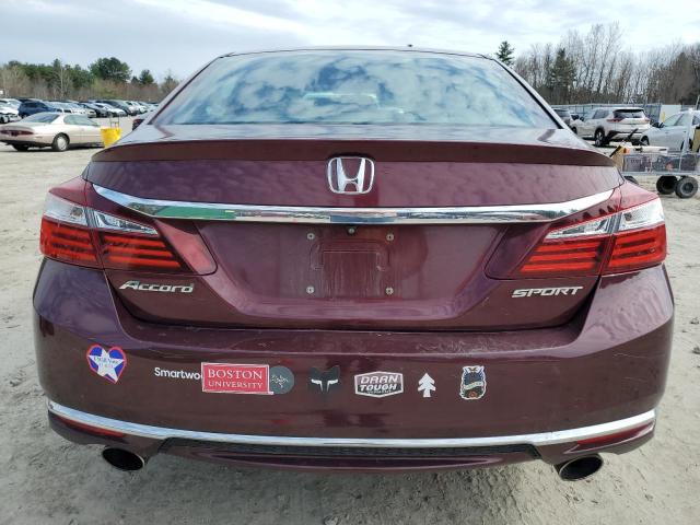 2017 HONDA ACCORD SPO - 1HGCR2F58HA000045