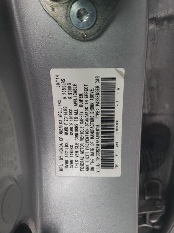 2015 HONDA ACCORD EXL - 1HGCR2F87FA005616