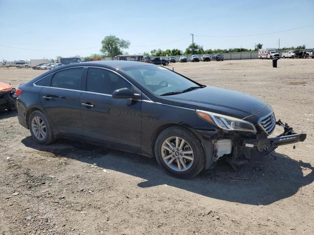 Vin: 5npe24af1gh345061, lot: 51850705, hyundai sonata se 20164