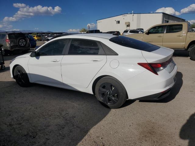 HYUNDAI ELANTRA SE 2023 white  gas 5NPLM4AG7PH106205 photo #3