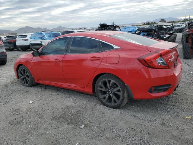2019 HONDA CIVIC SPORT 2HGFC2F89KH537136