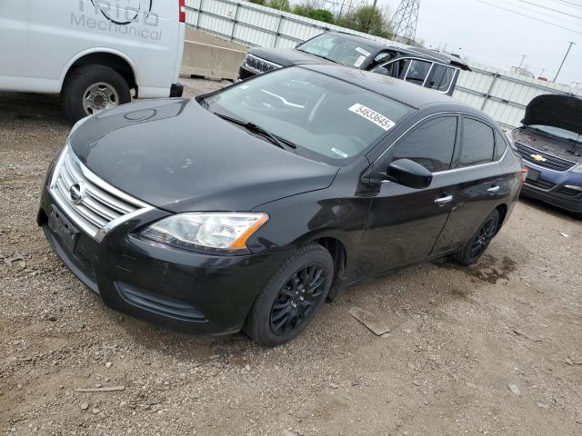 Vin: 3n1ab7apxdl690774, lot: 54633645, nissan sentra s 2013 img_1