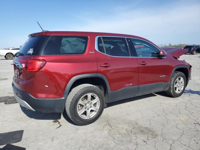 Vin: 1gkknkla1jz241030, lot: 50500905, gmc acadia sle 20183
