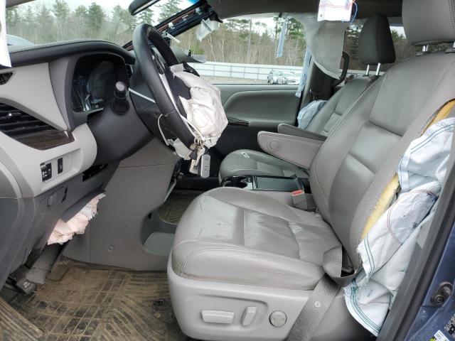 2015 TOYOTA SIENNA XLE 5TDYK3DC5FS629729