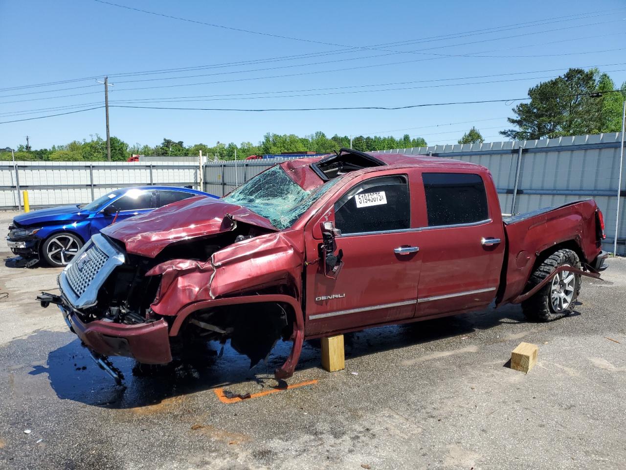 GMC SIERRA K1500 DENALI