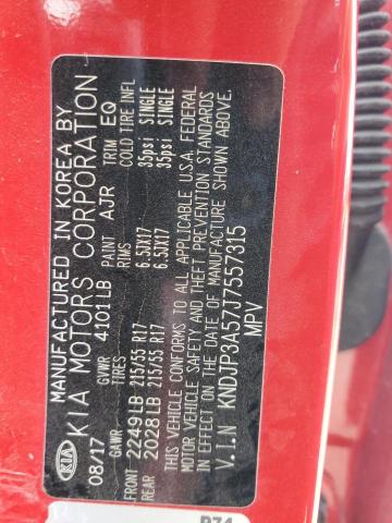 KNDJP3A57J7557315 Kia Soul + 2018