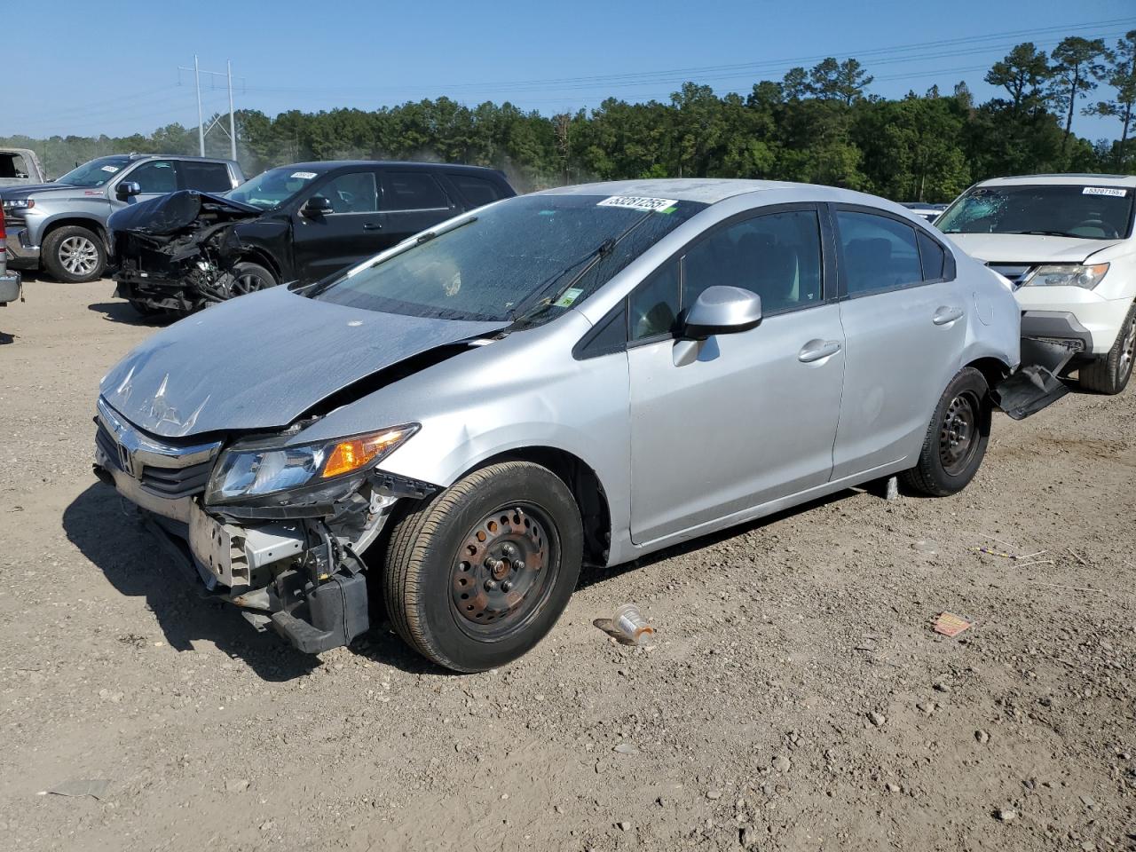 HONDA CIVIC LX