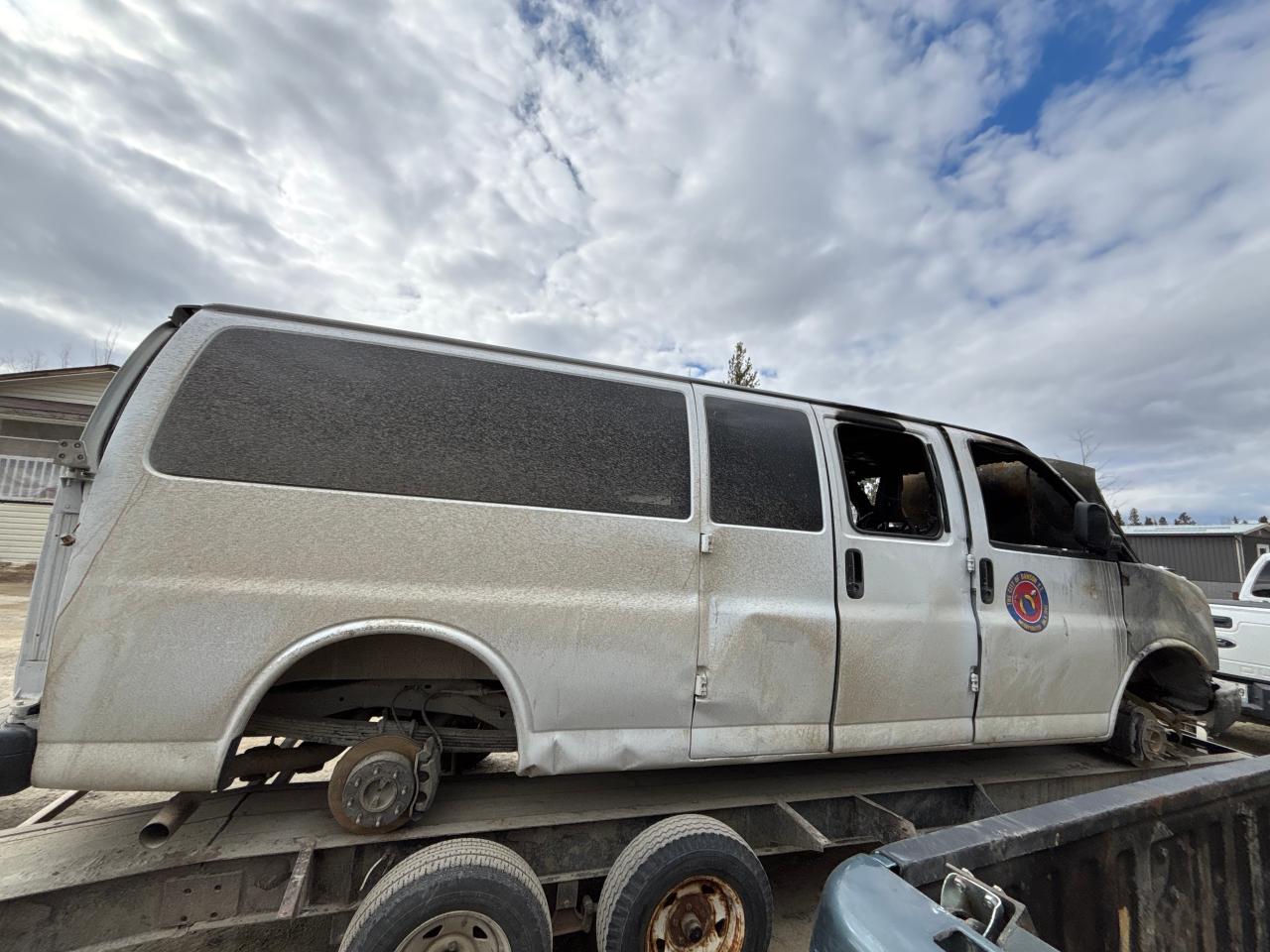 CHEVROLET EXPRESS LS