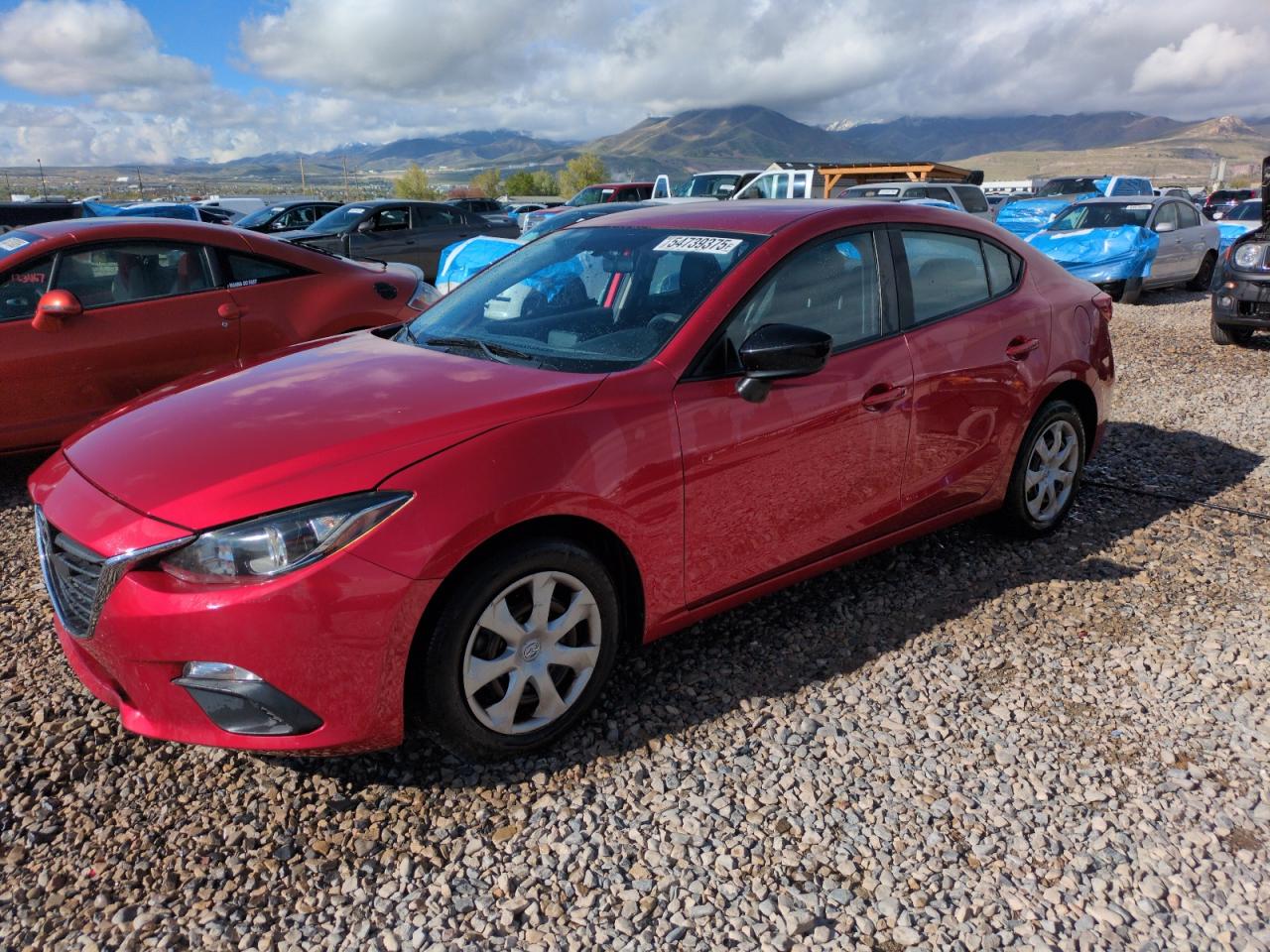 MAZDA 3 SV