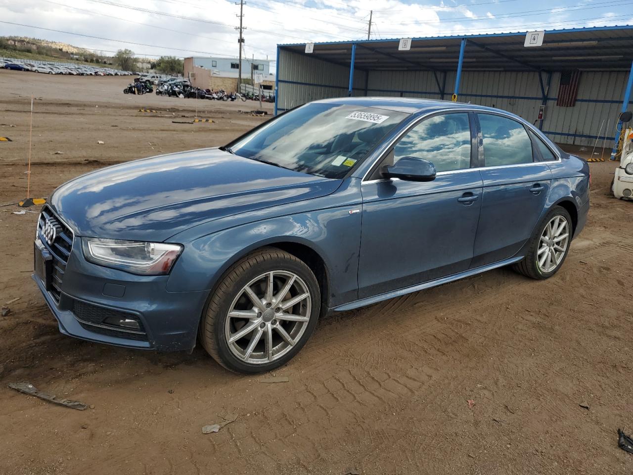 AUDI A4 PREMIUM S-LINE