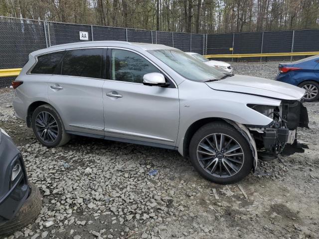 Vin: 5n1dl0mm9jc505231, lot: 52162185, infiniti qx60 20184