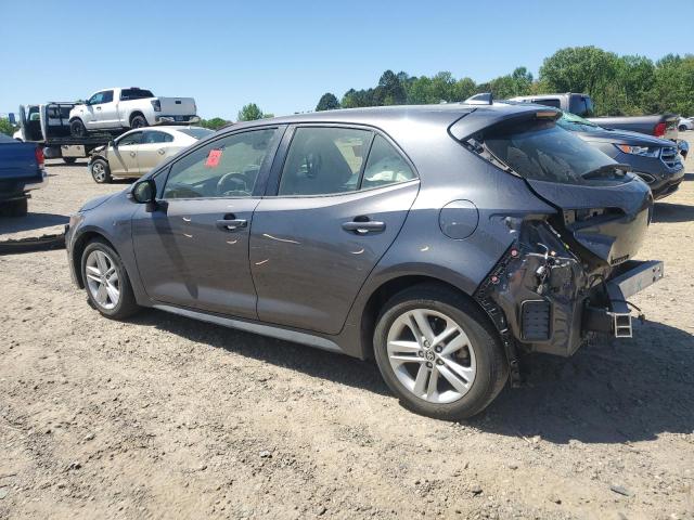 Vin: jtnd4mbe8m3138245, lot: 52902915, toyota corolla se 20212