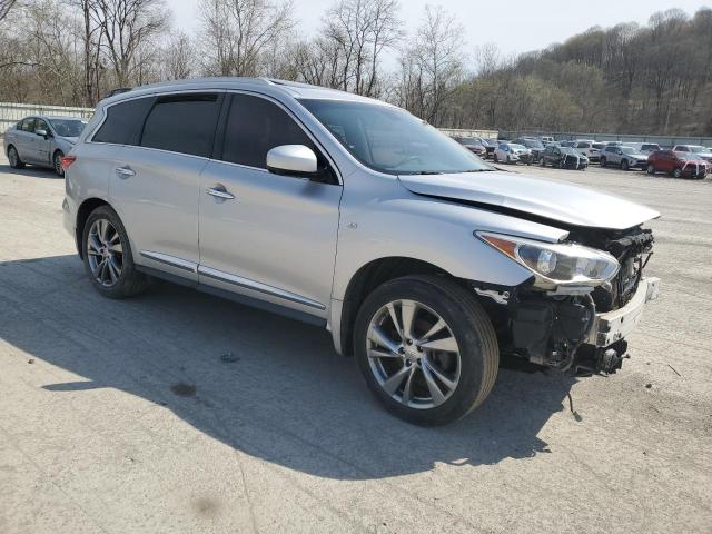 Vin: 5n1al0mm2ec519299, lot: 53520705, infiniti qx60 20144