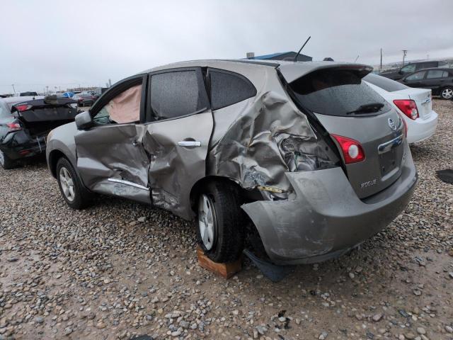 NISSAN ROGUE S 2013 silver  gas JN8AS5MV5DW613899 photo #3