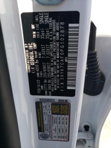2023 KIA SPORTAGE X - 5XYK7CAF0PG102878