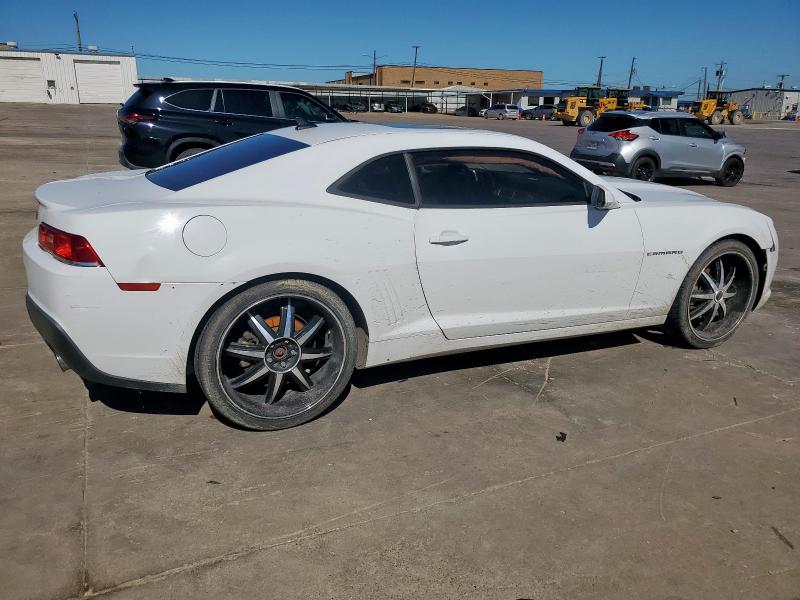 Vin: 2g1fb1e37e9248443, lot: 53970355, chevrolet camaro lt 20143