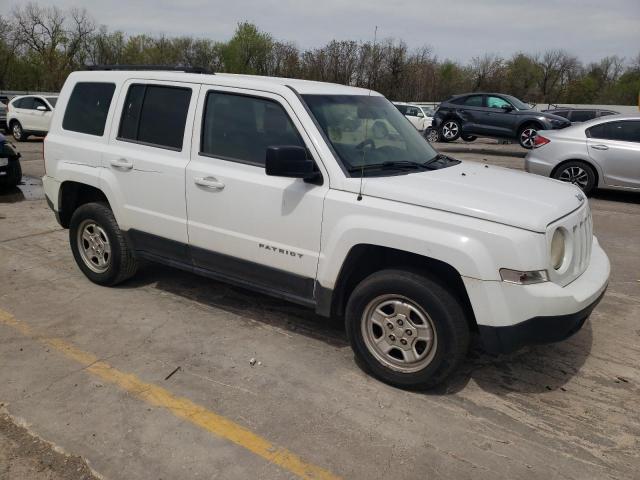 Vin: 1c4njpba7ed642359, lot: 50761925, jeep patriot sport 20144
