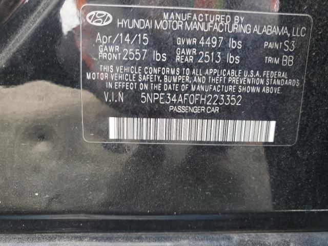 2015 HYUNDAI SONATA SPO - 5NPE34AF0FH223352