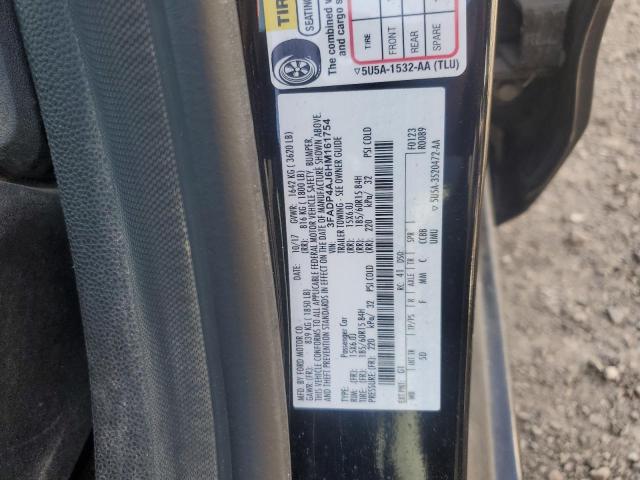 2017 FORD FIESTA S - 3FADP4AJ6HM161754