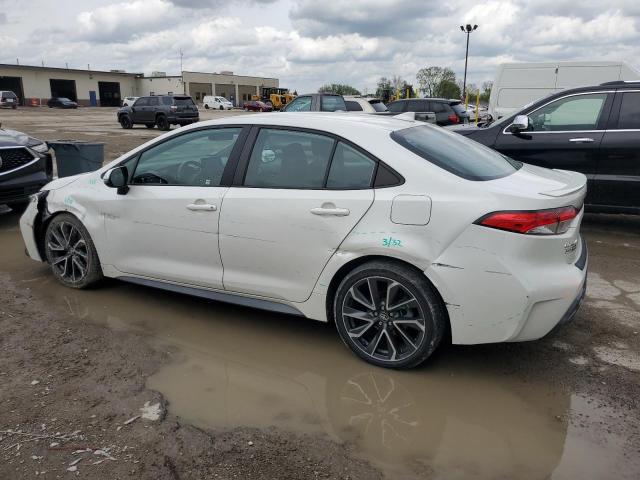 Vin: 5yfs4rcexlp030979, lot: 54854825, toyota corolla se 20202