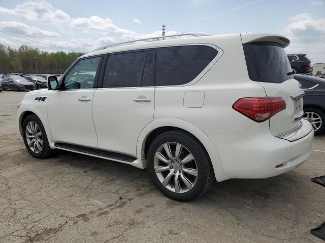 Vin: jn8az2nc7b9300341, lot: 52969675, infiniti qx56 20112