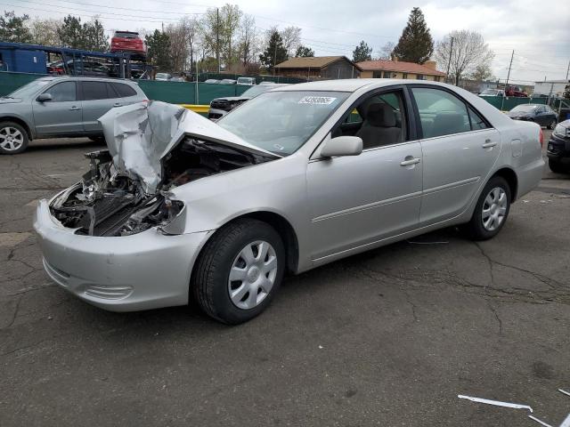 TOYOTA CAMRY LE