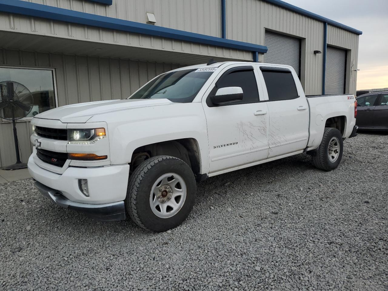 CHEVROLET SILVERADO K1500 LT