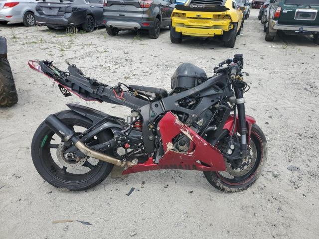 2005 YAMAHA YZFR6 L JYARJ06E25A022831