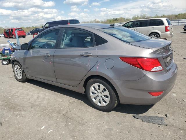 Vin: kmhct4ae9hu364195, lot: 53425535, hyundai accent se 20172
