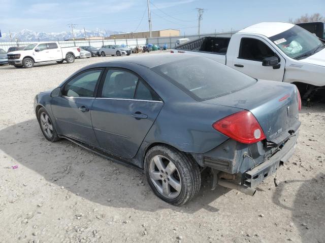 PONTIAC G6 GT 2006 teal  gas 1G2ZH558664216260 photo #3