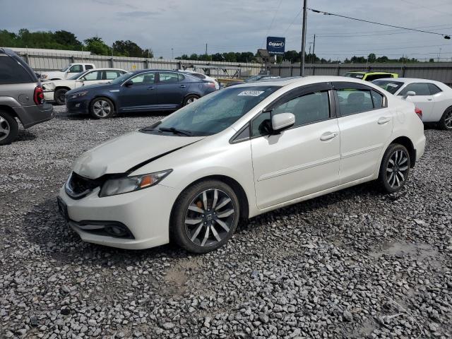Vin: 19xfb2f99fe085328, lot: 54260565, honda civic exl 2015 img_1