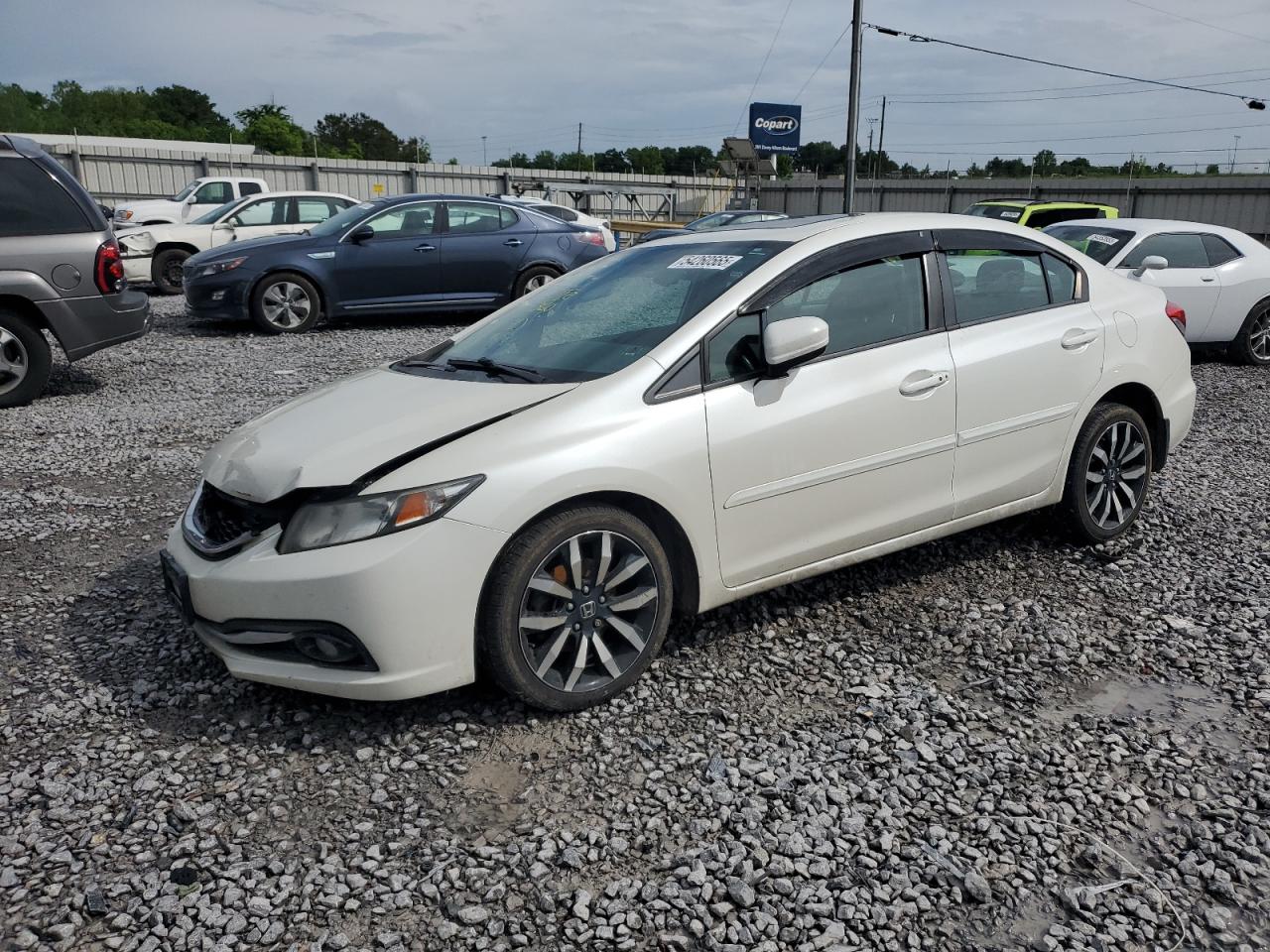 HONDA CIVIC EXL