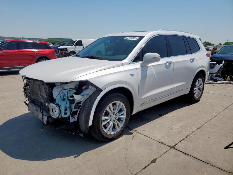 Vin: 1gykpar48mz178086, lot: 52328355, cadillac xt6 luxury 2021 img_1