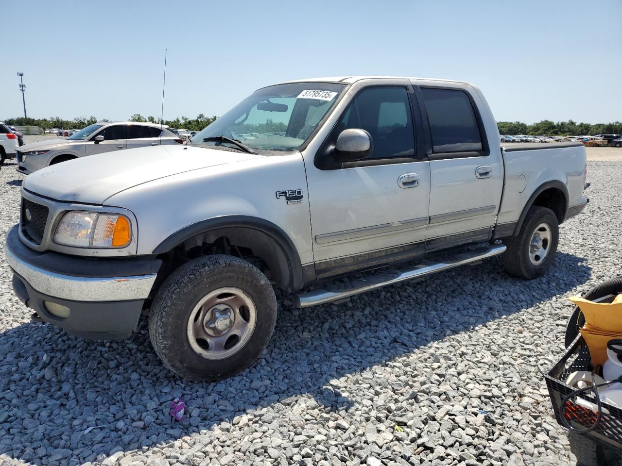  Salvage Ford F-150