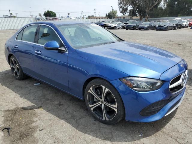 Vin: w1kaf4gb5nr058602, lot: 52290185, mercedes-benz c-class 300 20224