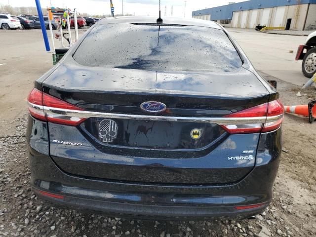 2017 FORD FUSION SE - 3FA6P0LU7HR324584