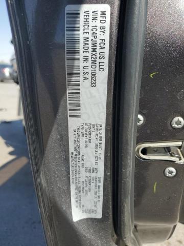 2021 JEEP CHEROKEE L - 1C4PJMMX2MD106233