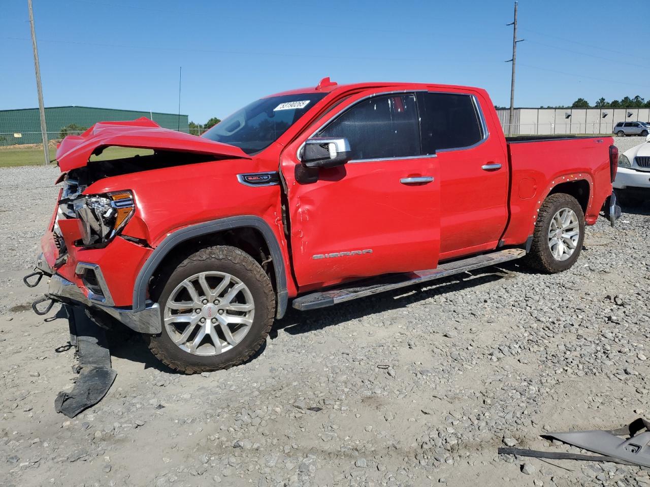 GMC SIERRA K1500 SLT