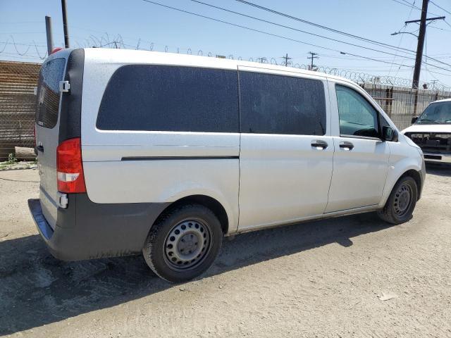 MERCEDES-BENZ METRIS 2017 silver  gas WD4PG2EEXH3320193 photo #4