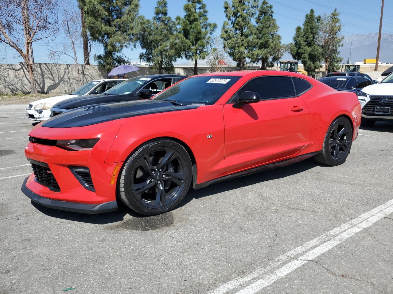 CHEVROLET CAMARO SS