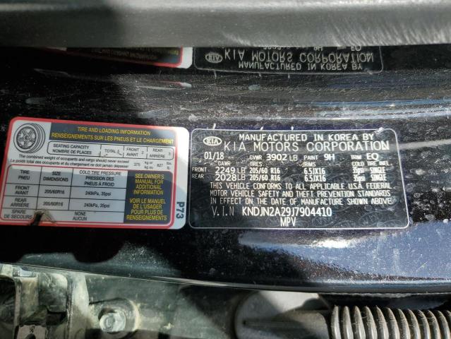 2018 KIA SOUL - KNDJN2A29J7904410