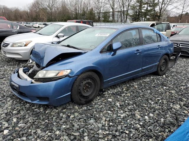 Vin: 2hgfa1f50ah316321, lot: 52585935, honda civic lx 2010 img_1