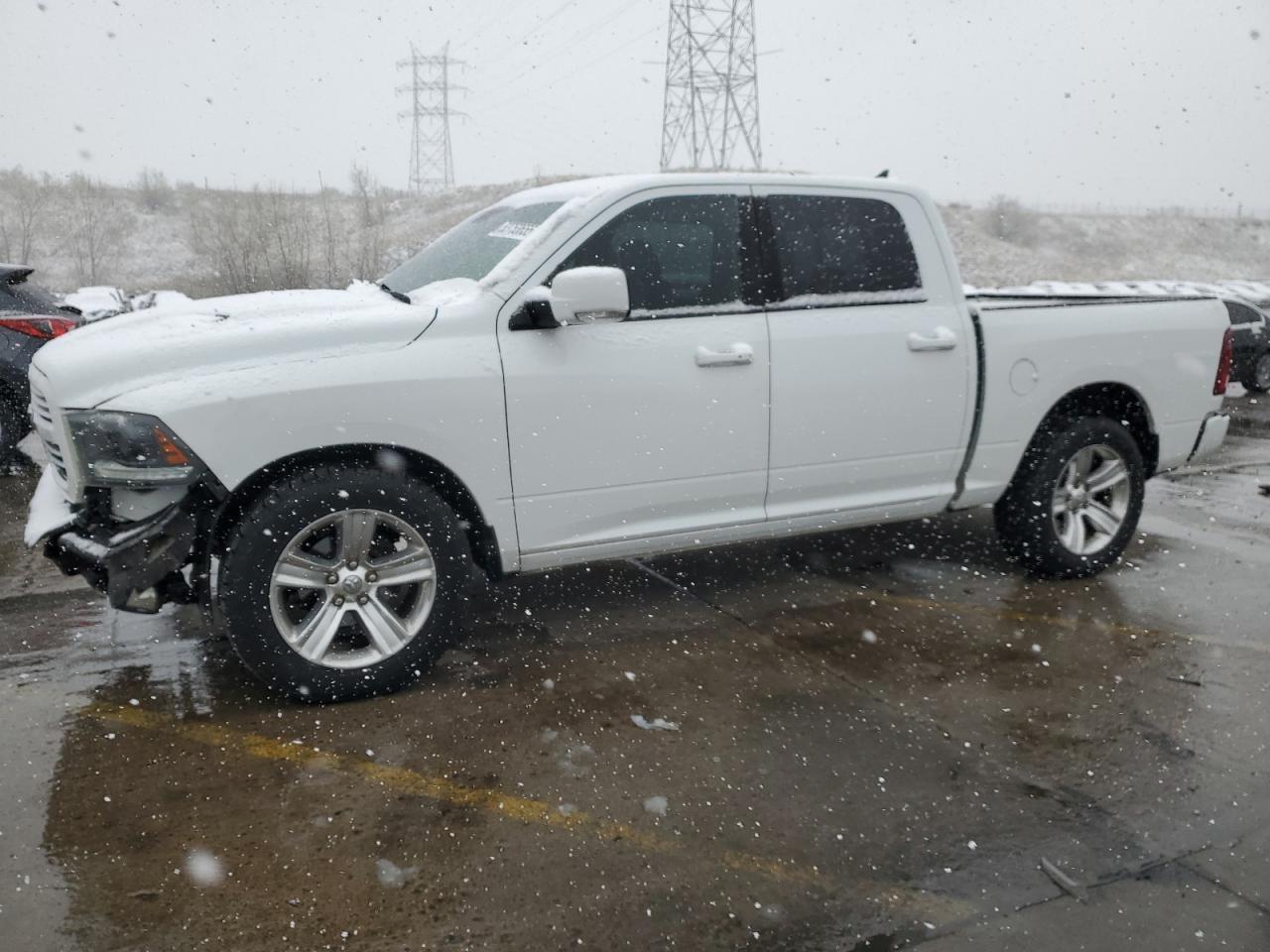  Salvage Ram 1500