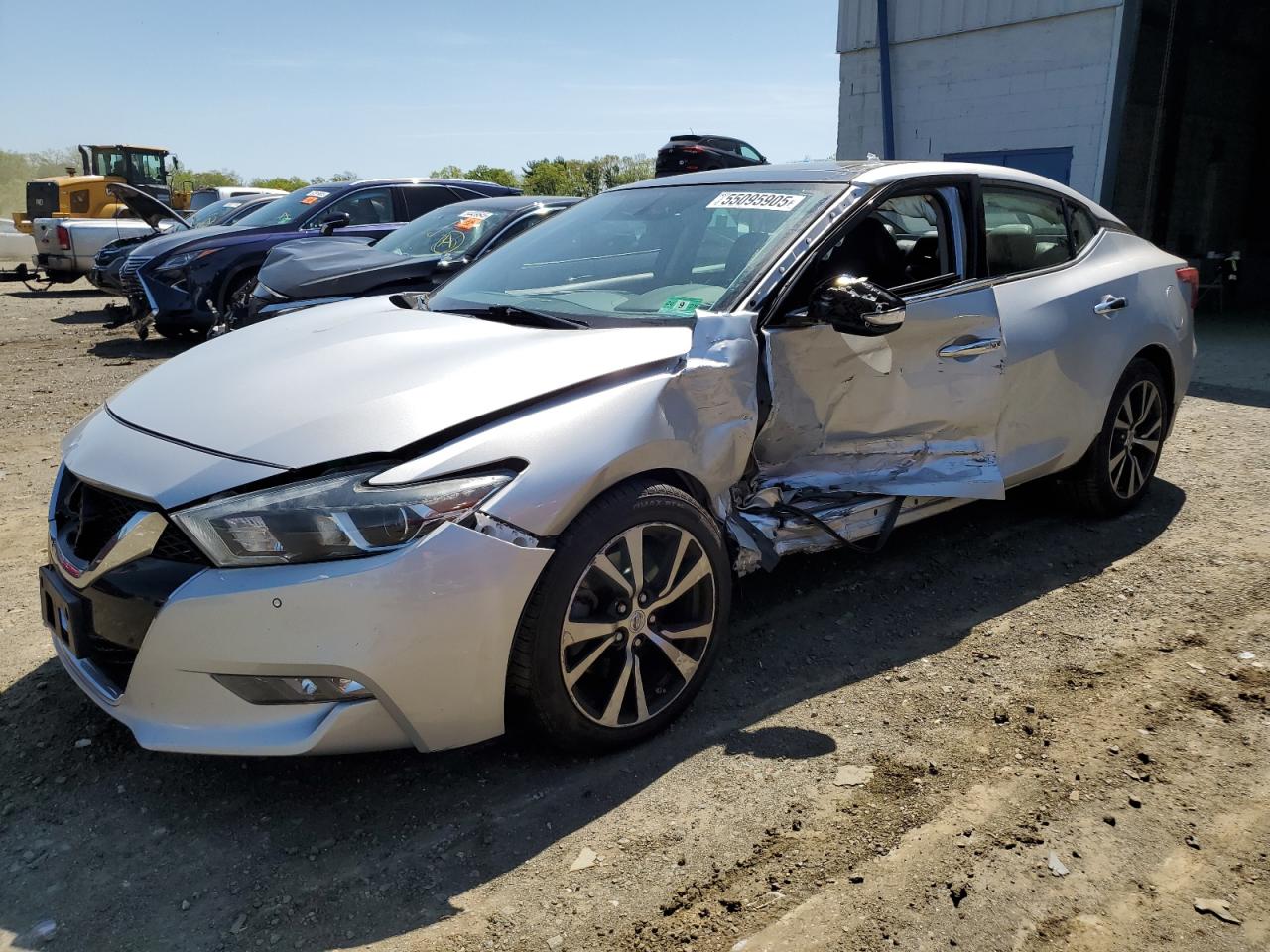 NISSAN MAXIMA 3.5S