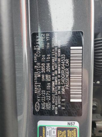 2024 HYUNDAI ELANTRA SE - KMHLS4DGXRU644533